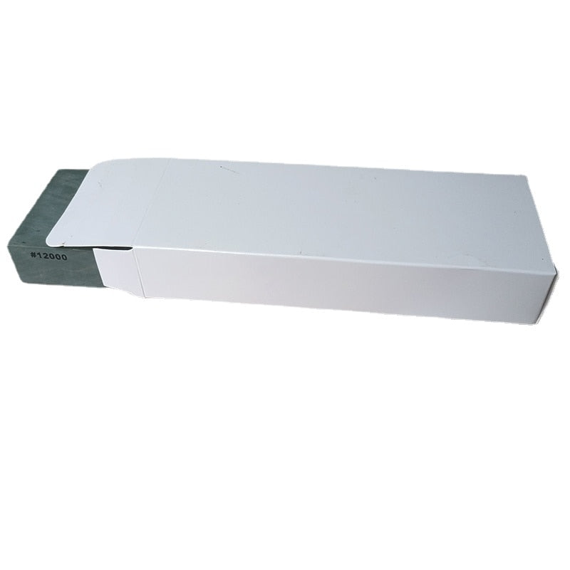 Natural Whetstone Knife Sharpening Stone 12000 Grit by HitMyNeed