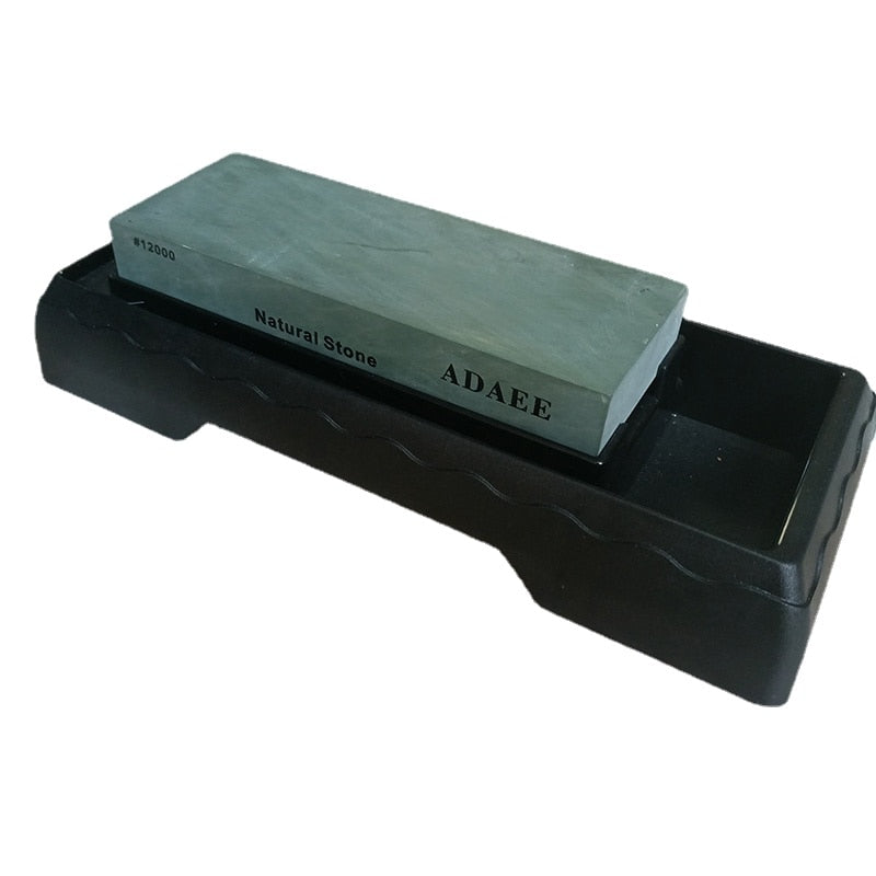 Natural Whetstone Knife Sharpening Stone 12000 Grit by HitMyNeed