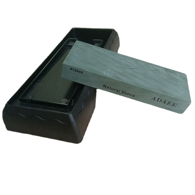 Natural Whetstone Knife Sharpening Stone 12000 Grit by HitMyNeed