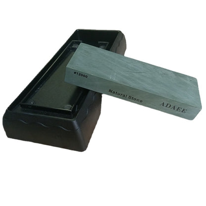 Natural Whetstone Knife Sharpening Stone 12000 Grit by HitMyNeed