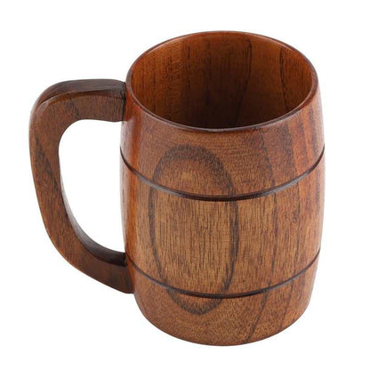 Natural Wooden Beer Mug 350 ml by HitMyNeed