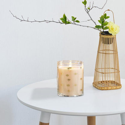 Natural Wooden Candle Wicks with Bases (50 Pack) by HitMyNeed