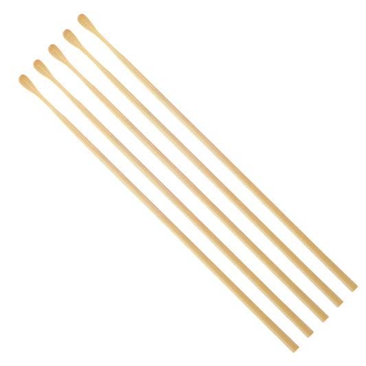 Natural Wooden Ear Pick Set, 5 Pieces by HitMyNeed