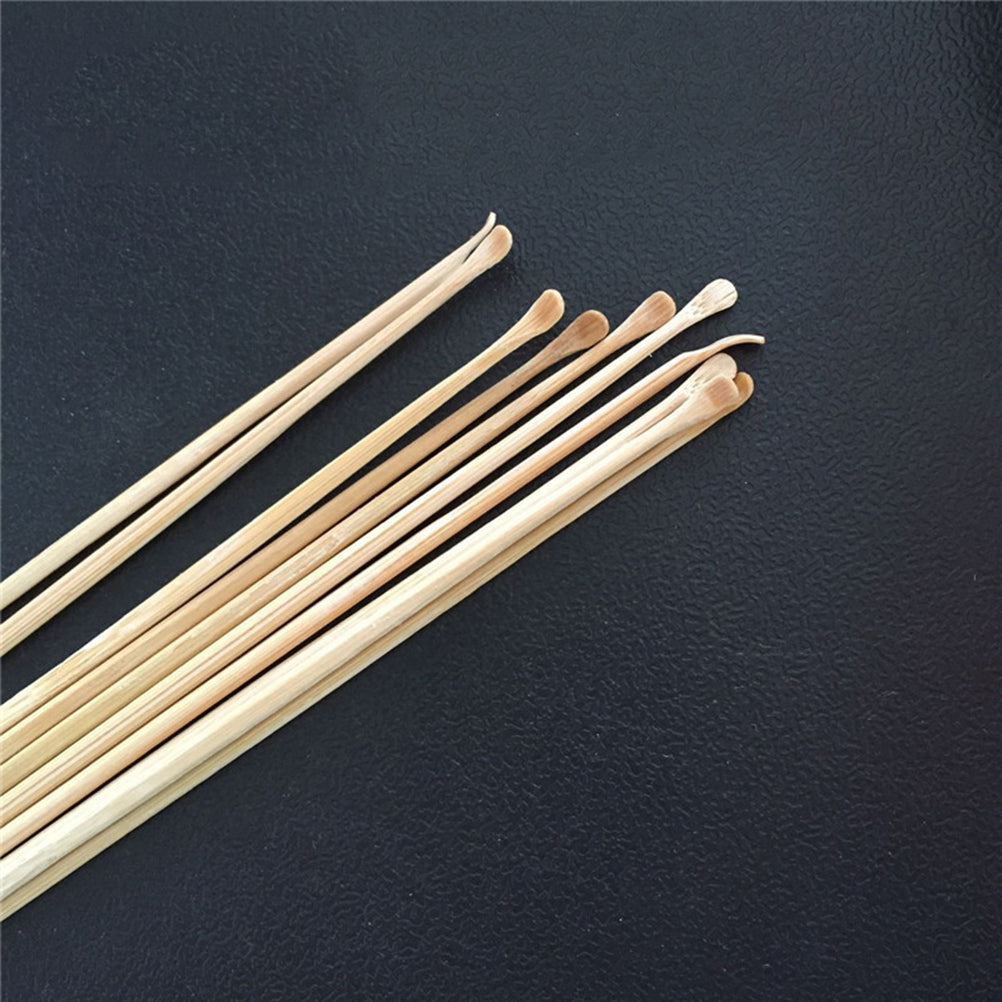 Natural Wooden Ear Pick Set, 5 Pieces by HitMyNeed