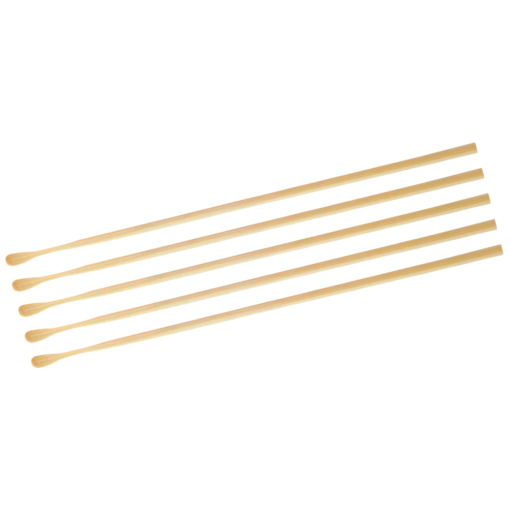 Natural Wooden Ear Pick Set, 5 Pieces by HitMyNeed