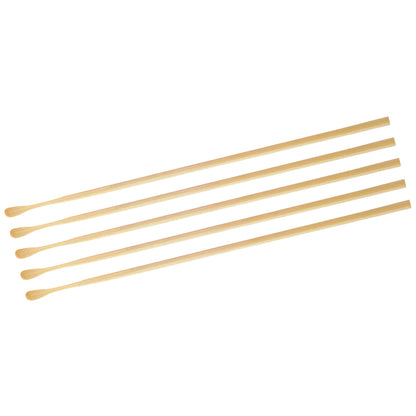 Natural Wooden Ear Pick Set, 5 Pieces by HitMyNeed