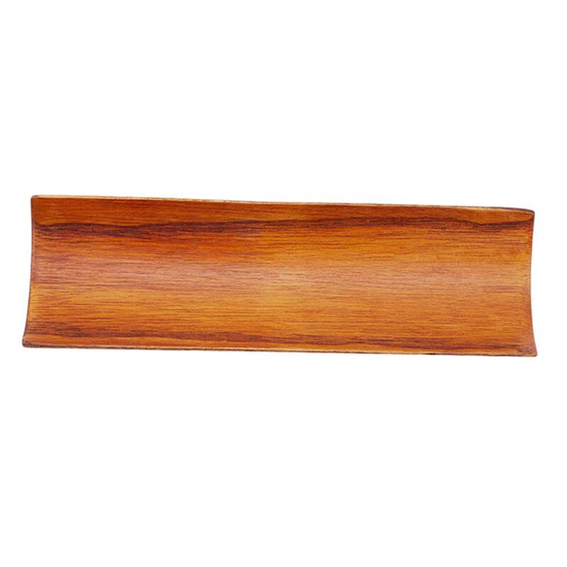 Natural Wooden Sushi Plate Tray 18 x 5.7 cm by HitMyNeed