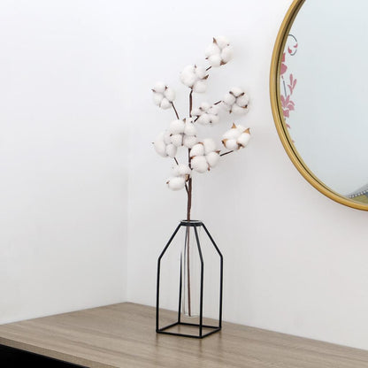 Naturally Dried Cotton Stem Home Decoration by HitMyNeed