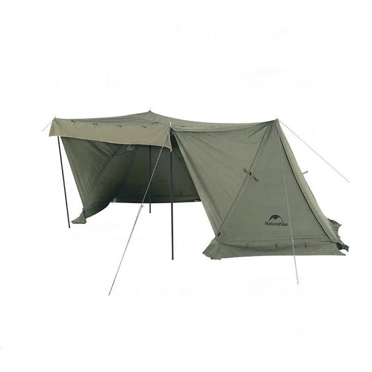 Naturehike Ares Cotton Chimney Single Shelter Tent by HitMyNeed