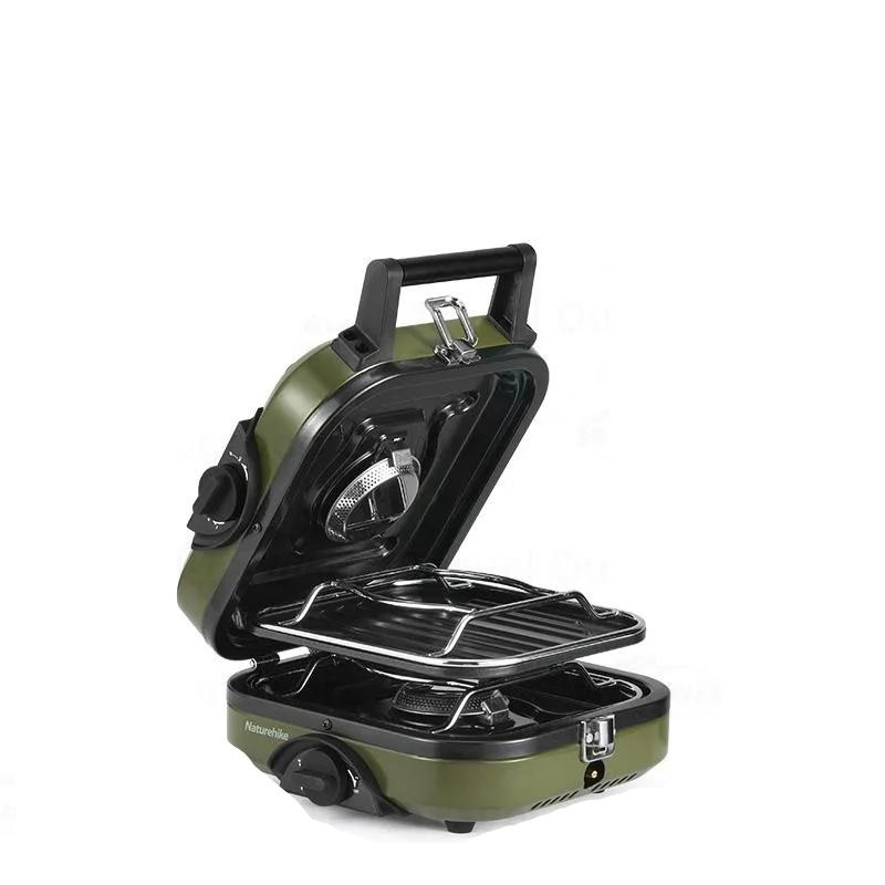 Naturehike Phantom Double Fire Folding Gas Stove by HitMyNeed
