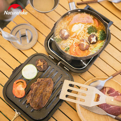 Naturehike Phantom Double Fire Folding Gas Stove by HitMyNeed