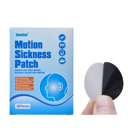 Nausea Patch Motion Sickness Reliever, 36 Pcs by HitMyNeed