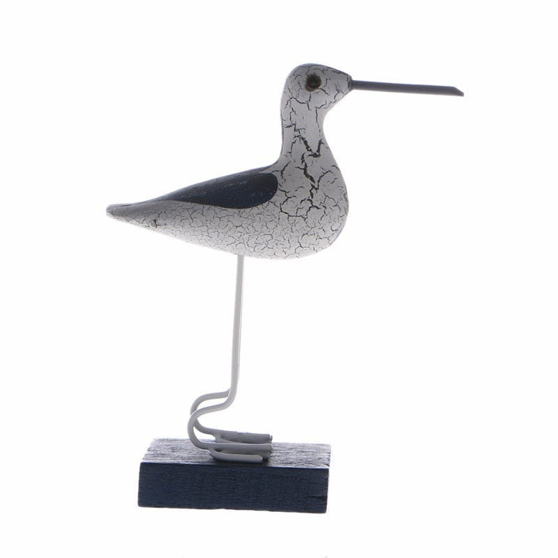Nautical Decorative Wooden Birds Set of 3 by HitMyNeed