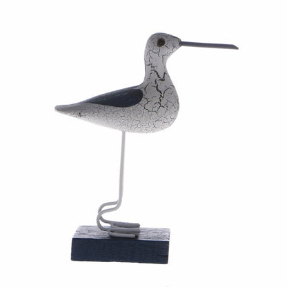 Nautical Decorative Wooden Birds Set of 3 by HitMyNeed