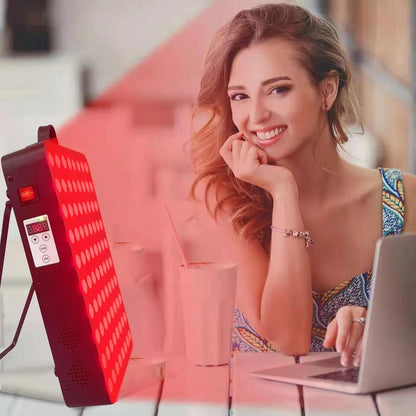 Near-Infrared & Red Light Therapy LED Lamp for Home Use by HitMyNeed