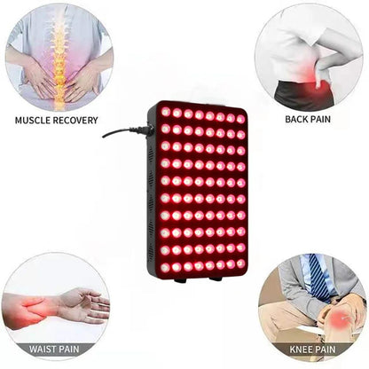 Near-Infrared & Red Light Therapy LED Lamp for Home Use by HitMyNeed