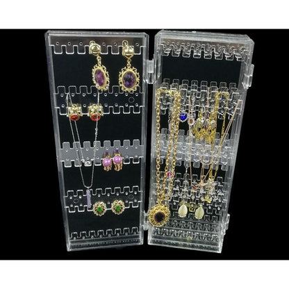 Neat Transparent Jewellery Storage Organizer Stand by HitMyNeed