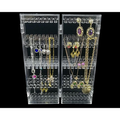 Neat Transparent Jewellery Storage Organizer Stand by HitMyNeed