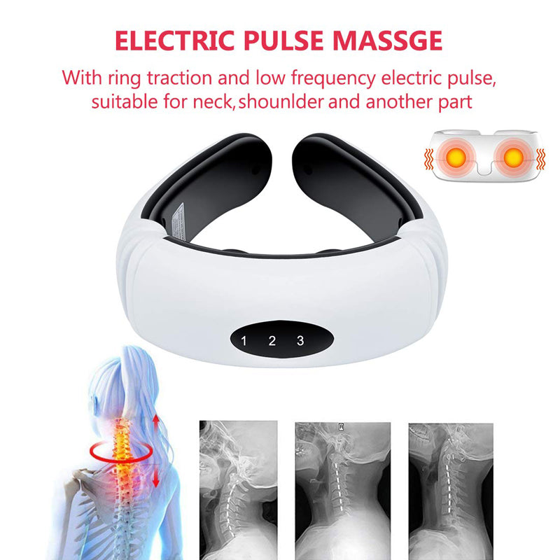 Neck and Back Electric Massager with 6 Modes by HitMyNeed