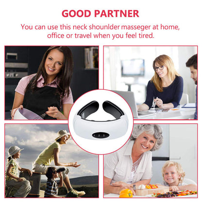 Neck and Back Electric Massager with 6 Modes by HitMyNeed