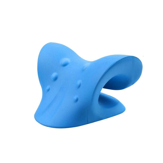Neck and Shoulder Relaxer Chiropractic Pillow by HitMyNeed