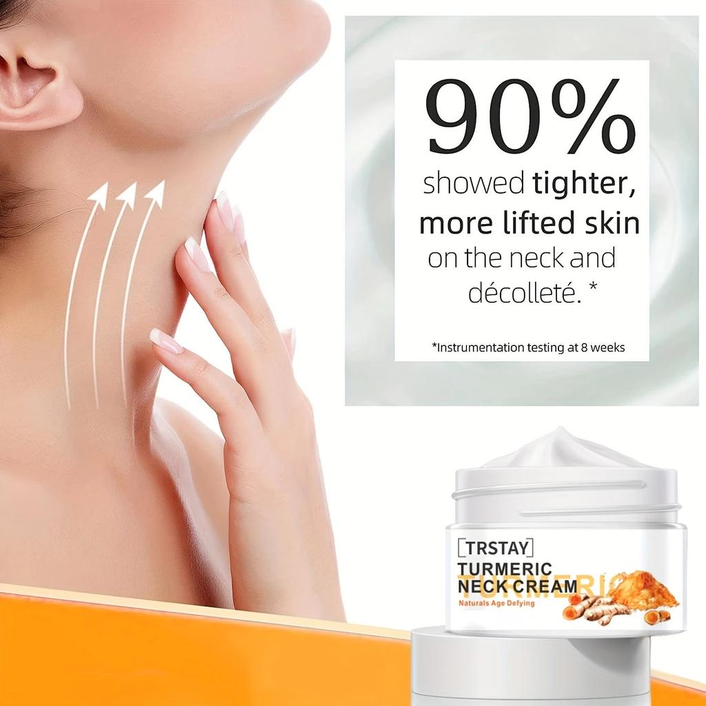 Neck Firming Cream with Retinol for Double Chin & Lines by HitMyNeed