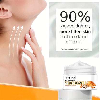 Neck Firming Cream with Retinol for Double Chin & Lines by HitMyNeed