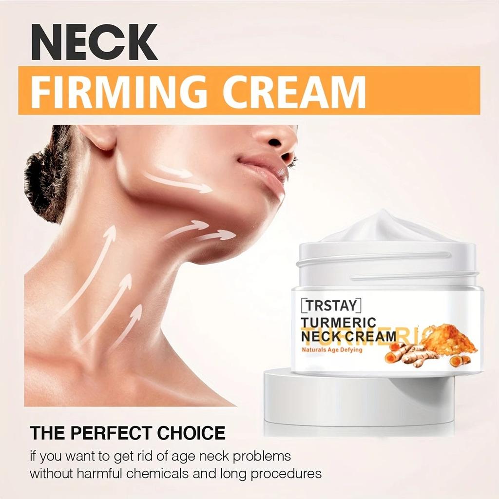 Neck Firming Cream with Retinol for Double Chin & Lines by HitMyNeed