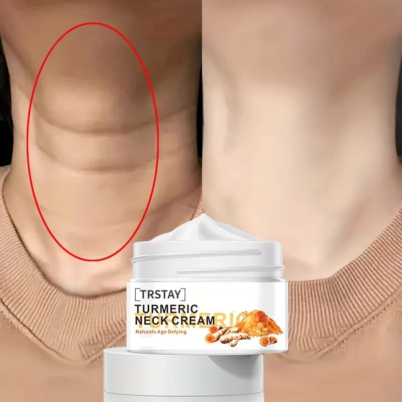 Neck Firming Cream with Retinol for Double Chin & Lines 50g by HitMyNeed
