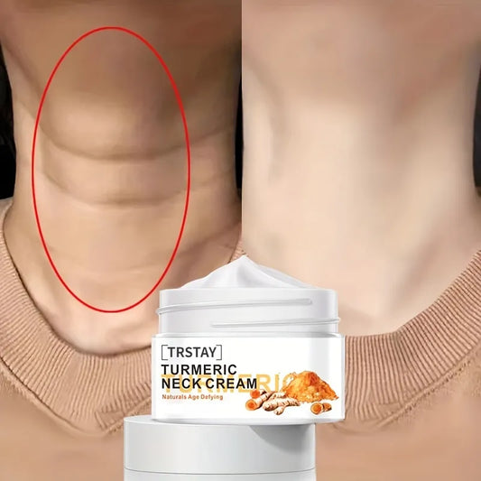 Neck Firming Cream with Retinol for Double Chin & Lines 50g by HitMyNeed