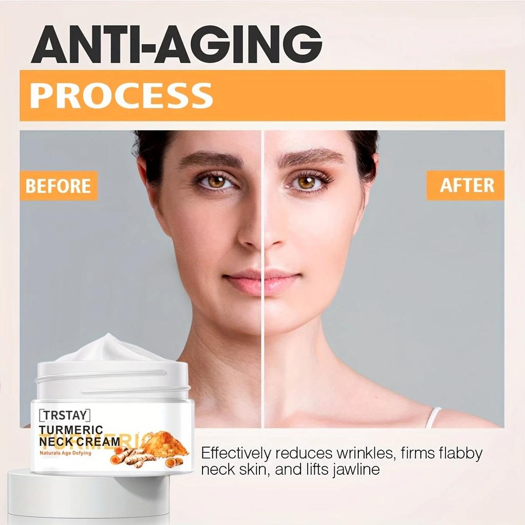 Neck Firming Cream with Retinol for Double Chin & Lines by HitMyNeed