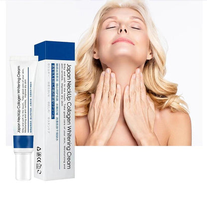 Neck Firming Protein Cream for Lines & Double Chin by HitMyNeed