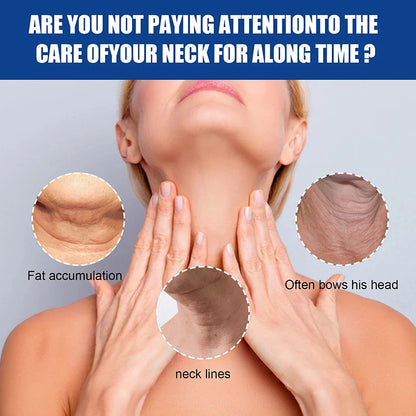 Neck Firming Protein Cream for Lines & Double Chin by HitMyNeed