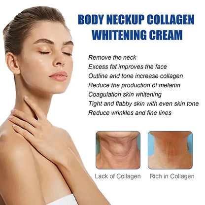 Neck Firming Protein Cream for Lines & Double Chin by HitMyNeed