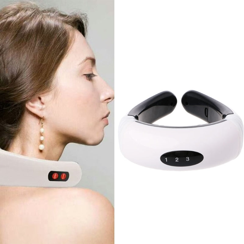 Neck Massager with Heat and 6 Modes by HitMyNeed