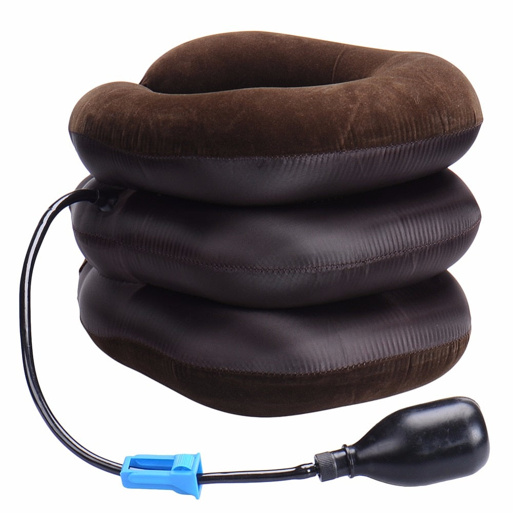 Neck Stretcher Soft Brace Device for Pain Relief by HitMyNeed