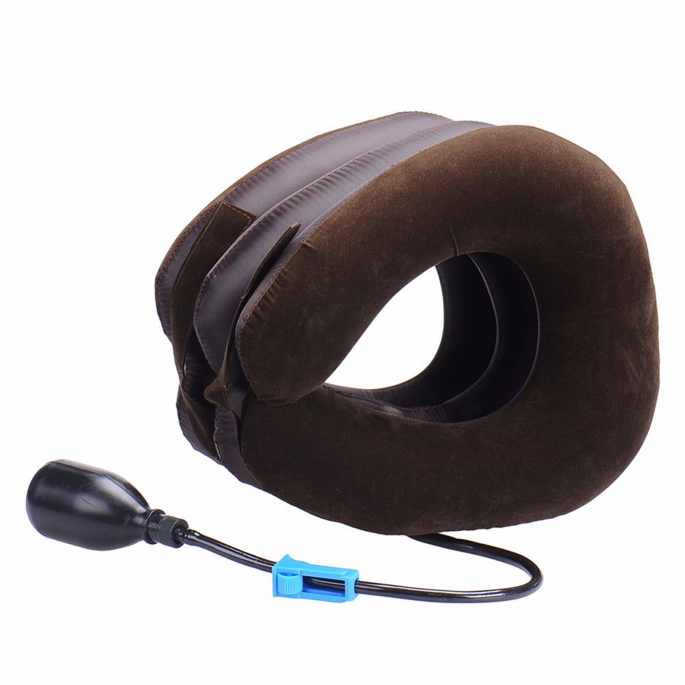 Neck Stretcher Soft Brace Device for Pain Relief by HitMyNeed