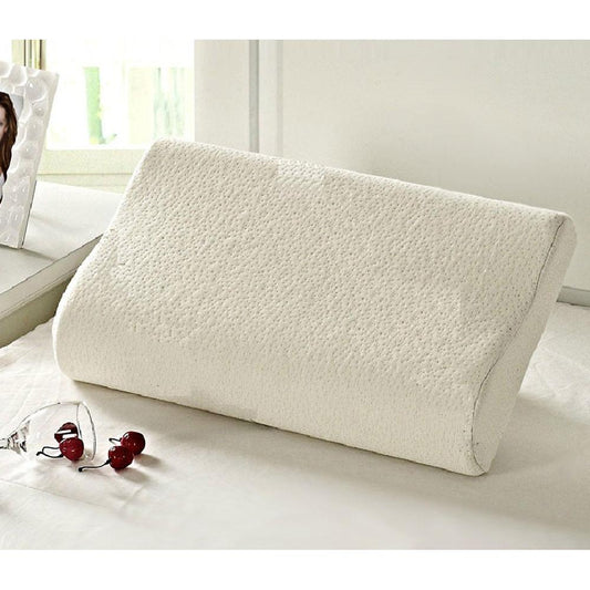 Neck Support Memory Foam Pillow with Bamboo Cover by HitMyNeed
