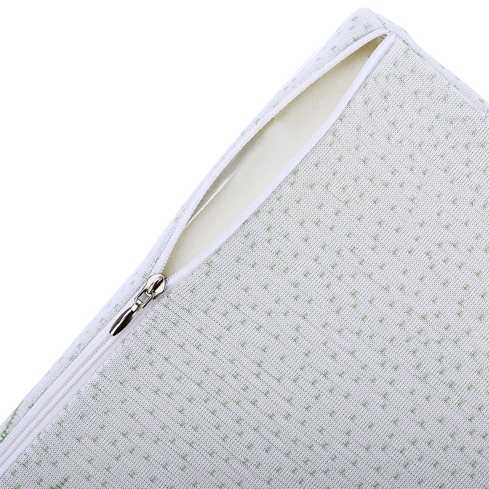 Neck Support Memory Foam Pillow with Bamboo Cover by HitMyNeed