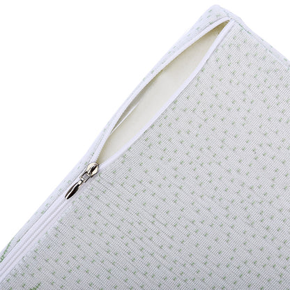 Neck Support Memory Foam Pillow with Bamboo Cover by HitMyNeed