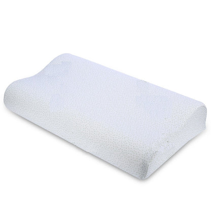Neck Support Memory Foam Pillow with Bamboo Cover by HitMyNeed