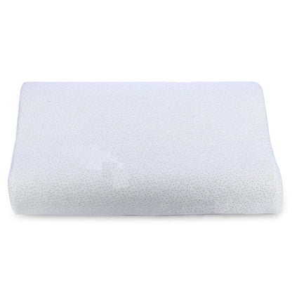 Neck Support Memory Foam Pillow with Bamboo Cover by HitMyNeed