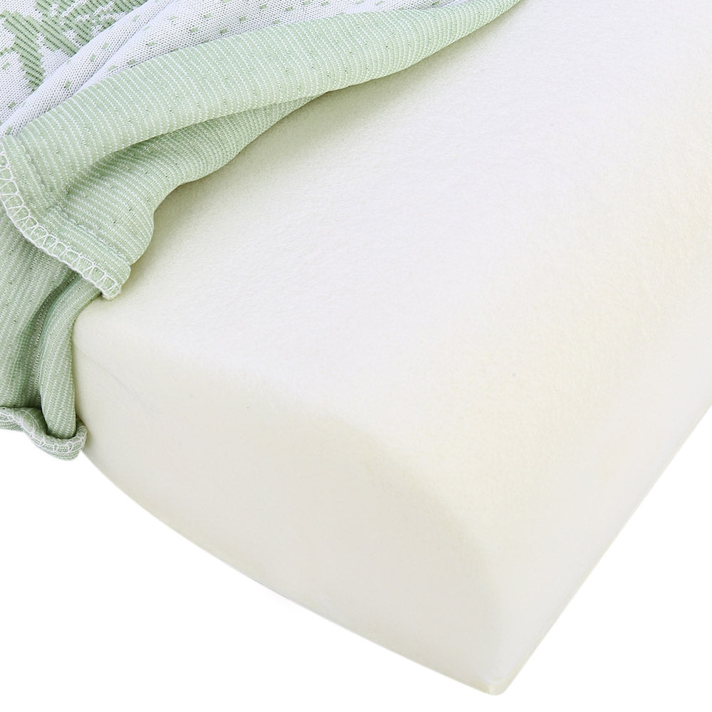 Neck Support Memory Foam Pillow with Bamboo Cover by HitMyNeed