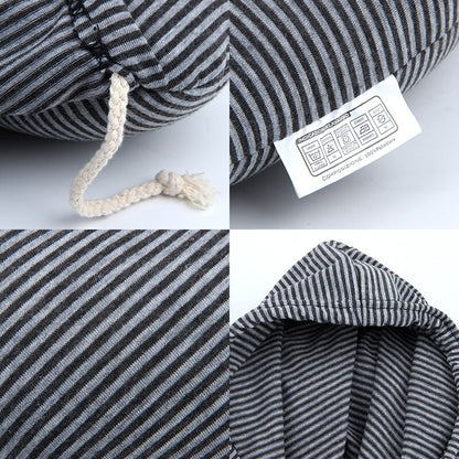 Neck Travel Pillow with Hood and Drawstring by HitMyNeed