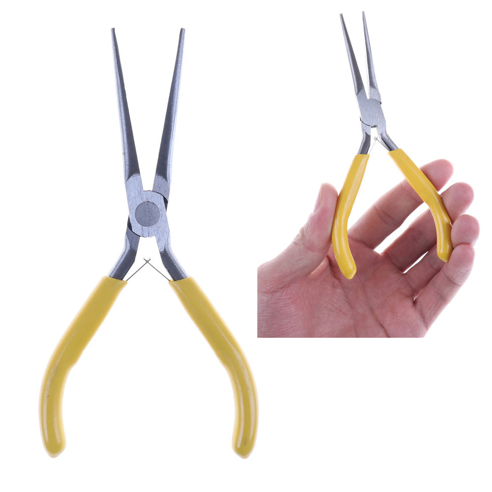 Needle Nose Pliers for Jewelry and Wire Repair 5in by HitMyNeed