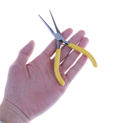 Needle Nose Pliers for Jewelry and Wire Repair 5in by HitMyNeed