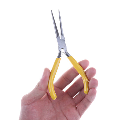 Needle Nose Pliers for Jewelry and Wire Repair 5in by HitMyNeed