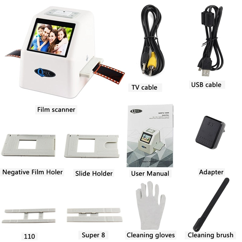 Negative Photo & Slide Film to Digital Scanner by HitMyNeed