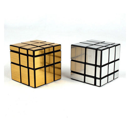 Neo Magic Mirror 3x3 Cube Gold & Silver by HitMyNeed