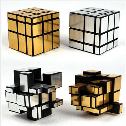 Neo Magic Mirror 3x3 Cube Gold & Silver by HitMyNeed